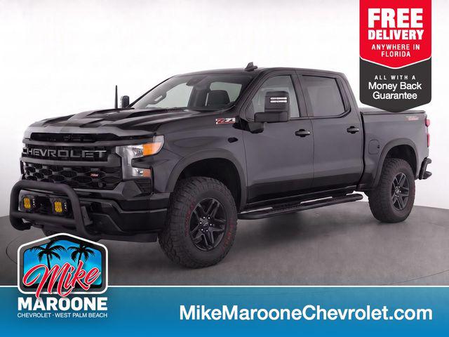2022 Chevrolet Silverado 1500 4WD Crew Cab Short Bed Custom Trail Boss for sale in West Palm Beach, FL