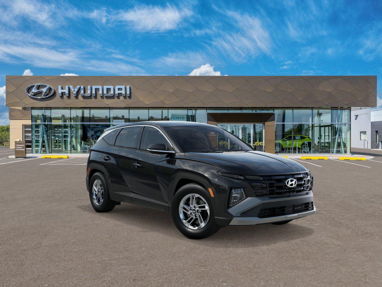 New 2026 Phantom Black Hyundai SE FWD image 2