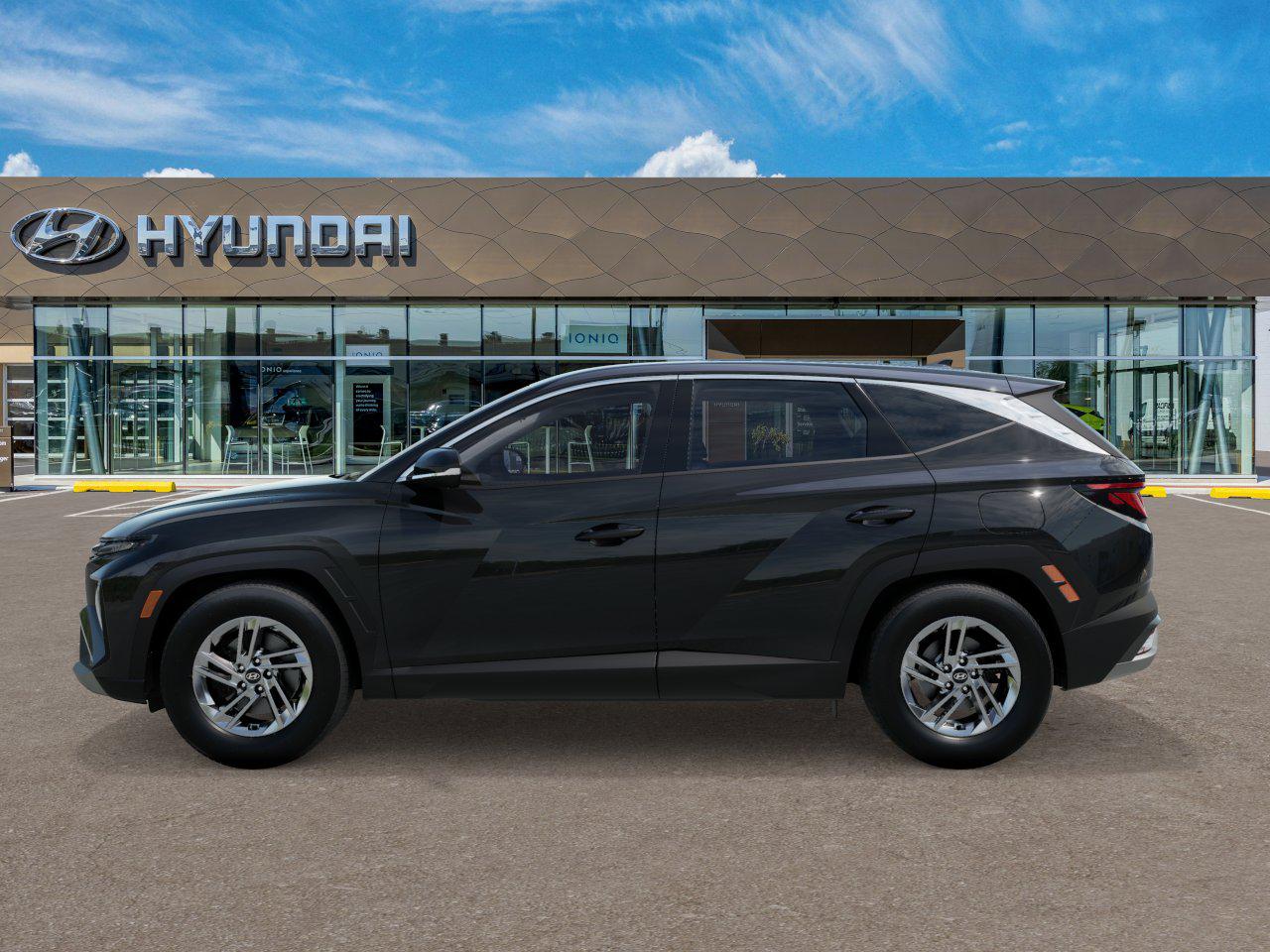 New 2026 Phantom Black Hyundai SE FWD image 3
