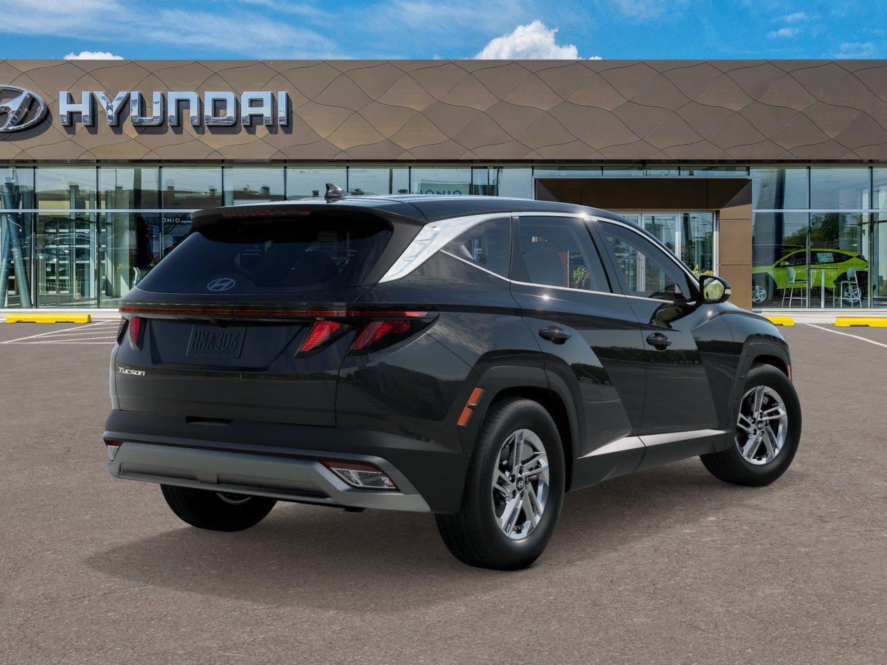 New 2026 Phantom Black Hyundai SE FWD image 4