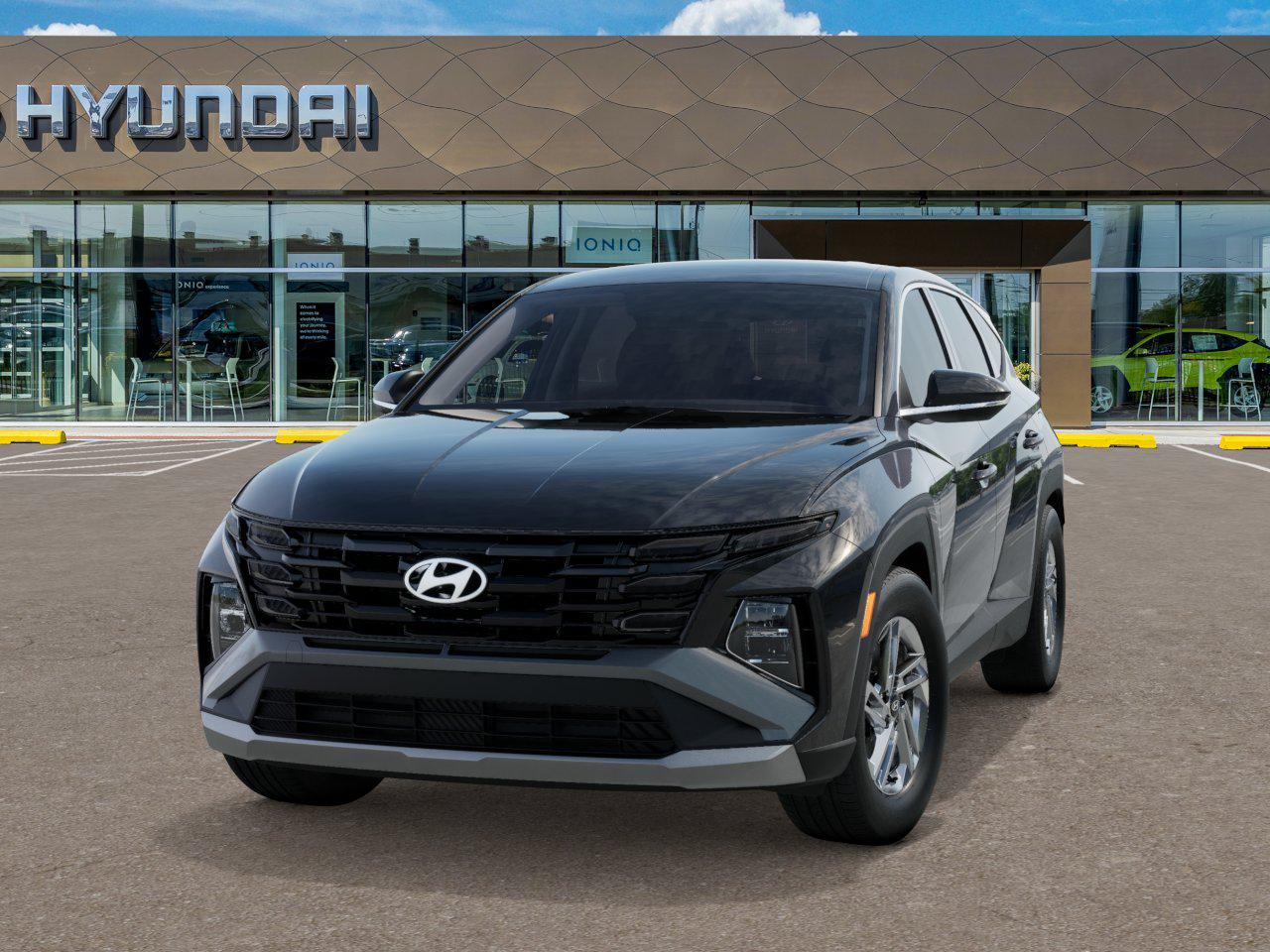 New 2026 Phantom Black Hyundai SE FWD image 6