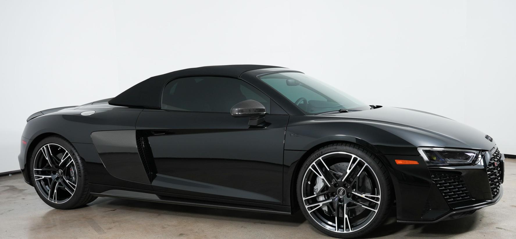 2022 Audi R8 Spyder