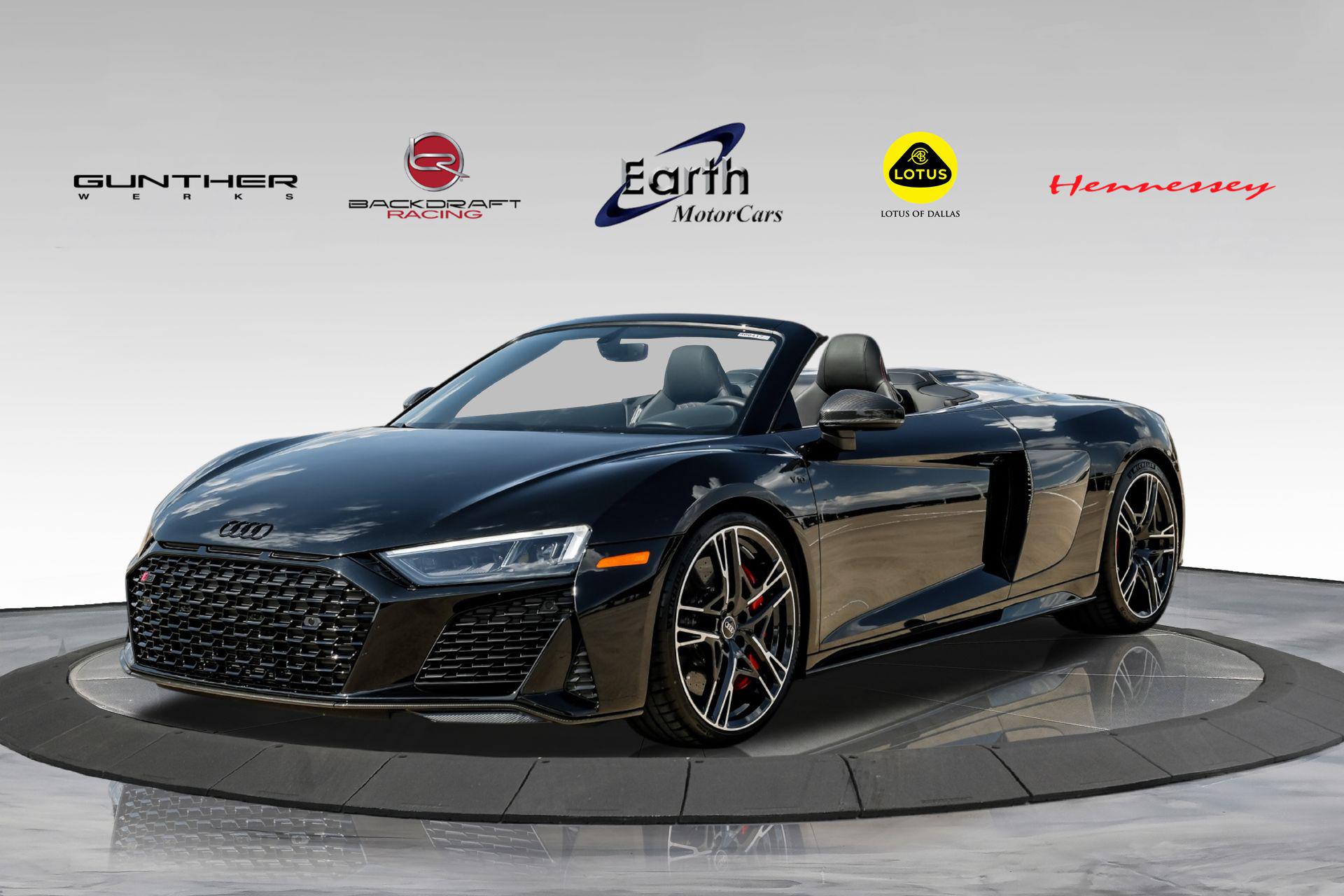 2022 Audi R8 Spyder