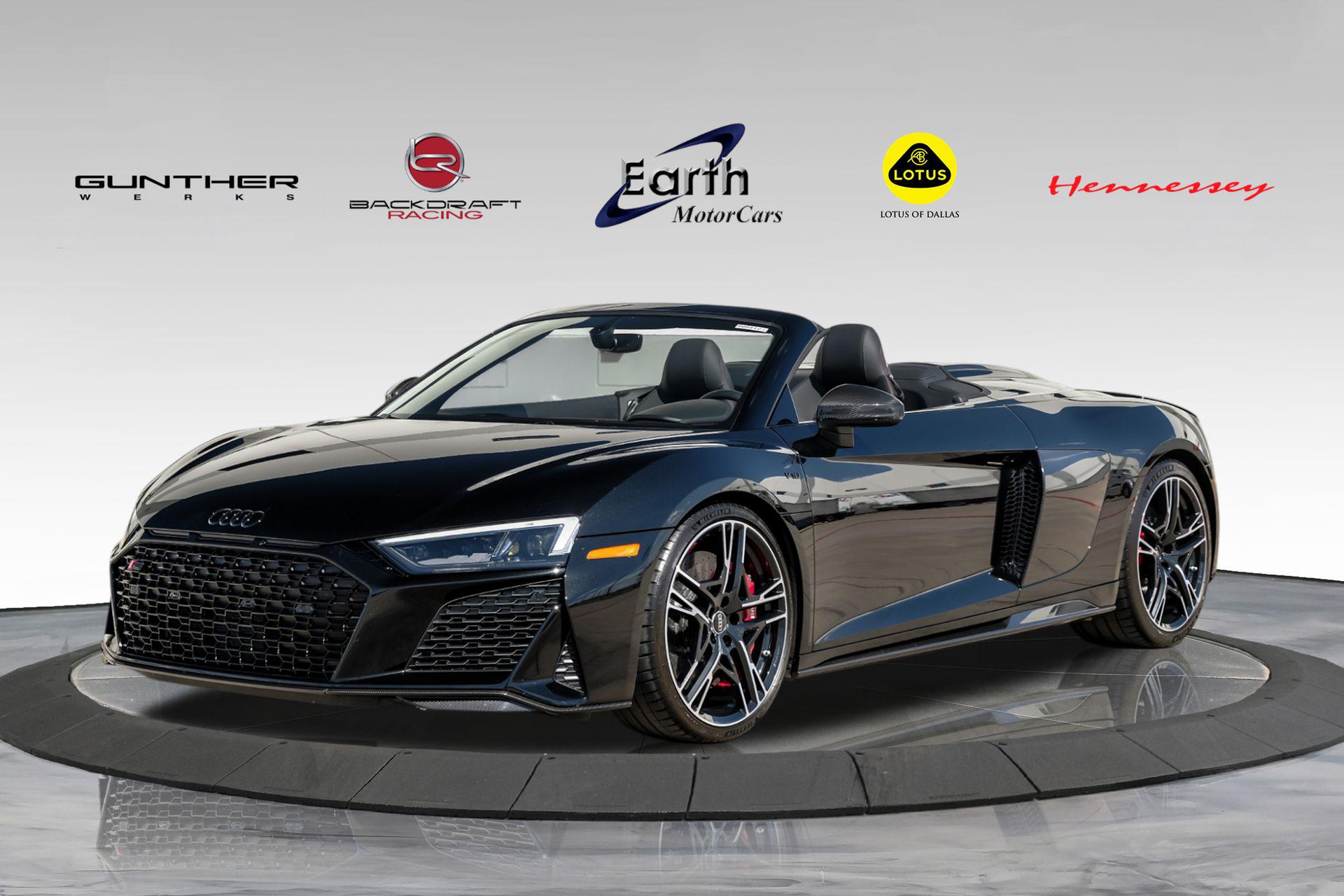 2022 Audi R8 Spyder