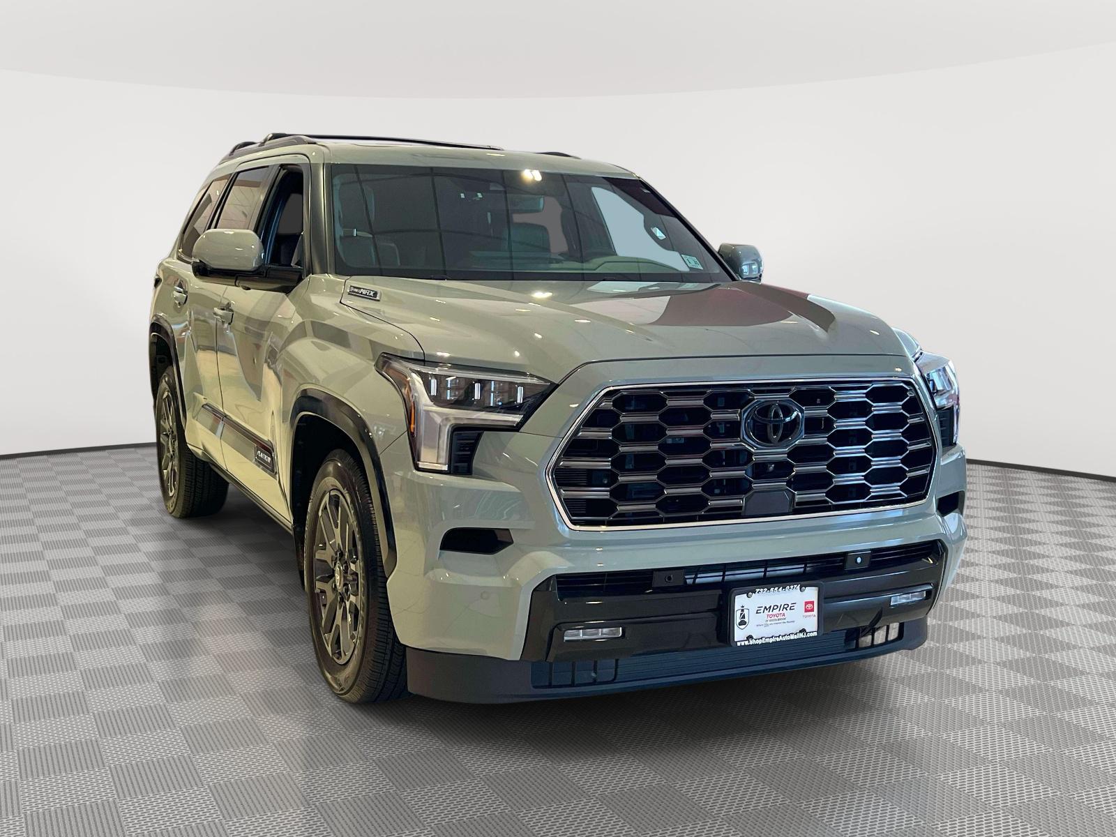 Lunar Rock 2026 Toyota Sequoia SUV / Crossover Four-Wheel Drive Automatic