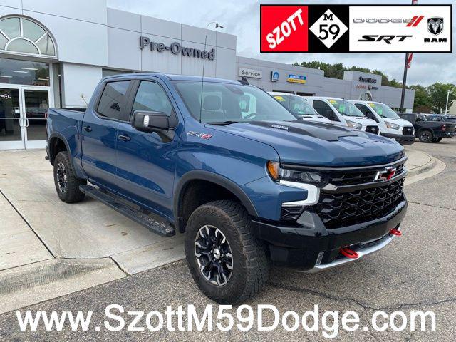 2024 Chevrolet Silverado 1500 4WD Crew Cab Short Bed ZR2 for sale in Highland, MI