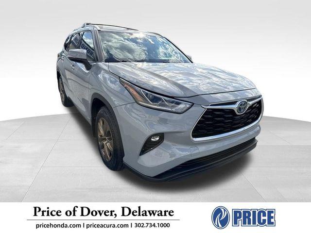 2022 Toyota Highlander Hybrid XLE Bronze Edition for sale in Dover, DE