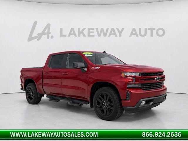 2021 Chevrolet Silverado 1500 4WD Crew Cab Short Bed RST for sale in Morristown, TN