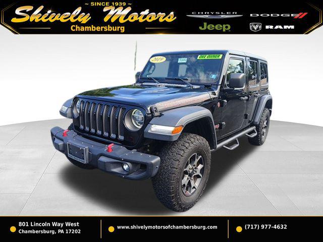 2019 Jeep Wrangler Unlimited Rubicon 4x4 2019 Jeep Wrangler Unlimited Rubicon 4x4