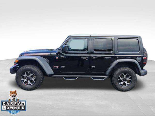 2019 Jeep Wrangler Unlimited Rubicon 4x4 2019 Jeep Wrangler Unlimited Rubicon 4x4