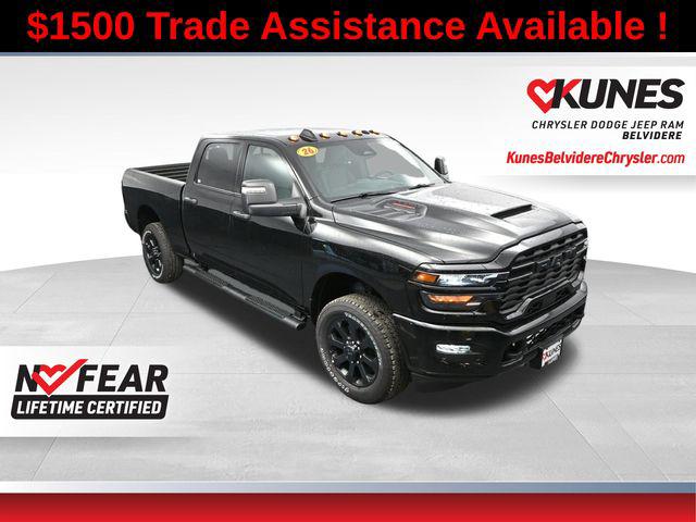 2026 RAM 2500 Black Express Crew Cab 4x4 64 Box