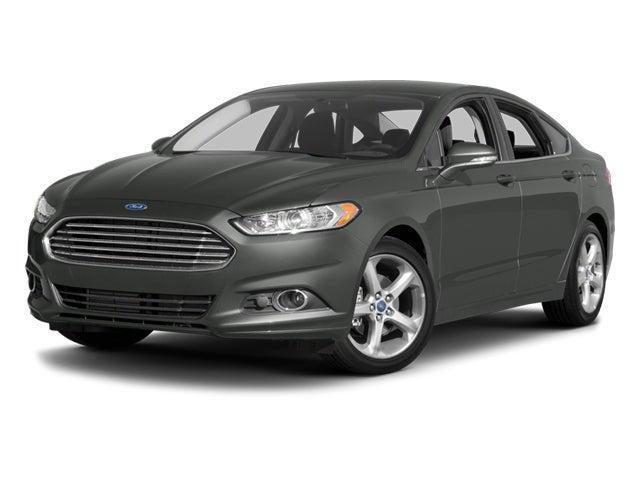 2014 Ford Fusion SE 2014 Ford Fusion SE