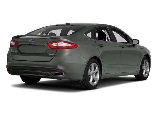 2014 Ford Fusion SE 2014 Ford Fusion SE