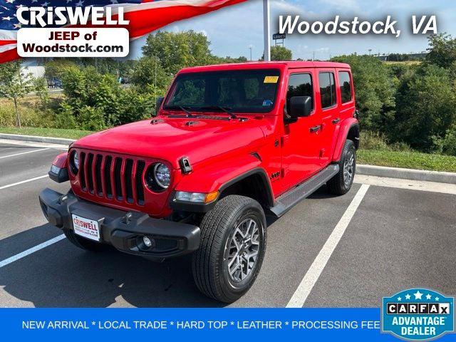 2021 Jeep Wrangler Unlimited Sahara Altitude 4x4