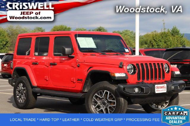 2021 Jeep Wrangler Unlimited Sahara Altitude 4x4 2021 Jeep Wrangler Unlimited Sahara Altitude 4x4