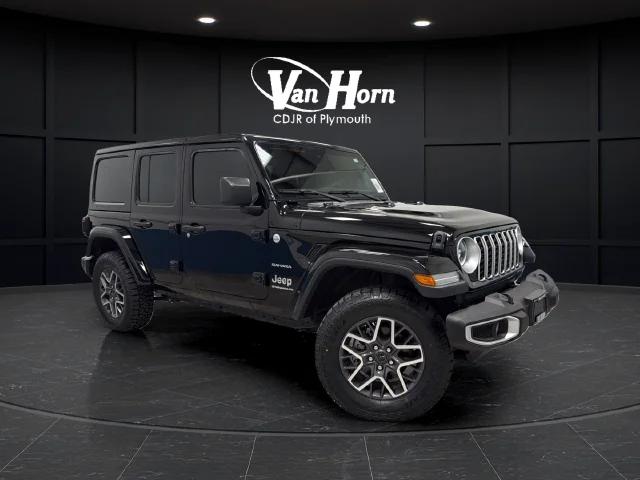 2024 Jeep Wrangler 4-Door Sahara 4x4 for sale in Plymouth, WI