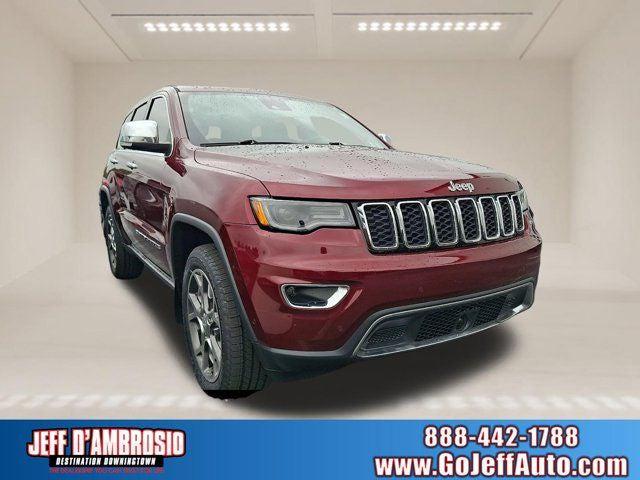 2022 Jeep Grand Cherokee WK Limited 4x2 2022 Jeep Grand Cherokee WK Limited 4x2