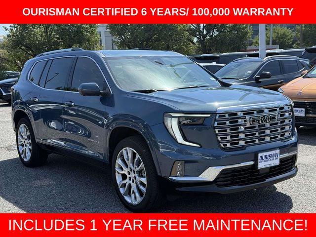 2025 GMC Acadia AWD Denali