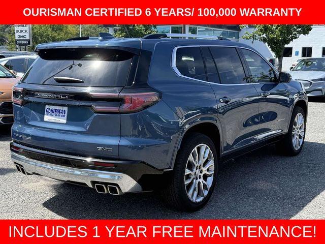 2025 GMC Acadia AWD Denali
