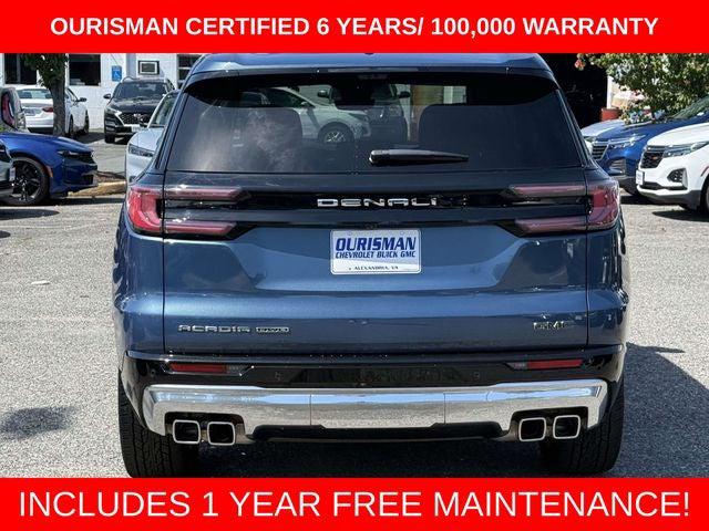 2025 GMC Acadia AWD Denali