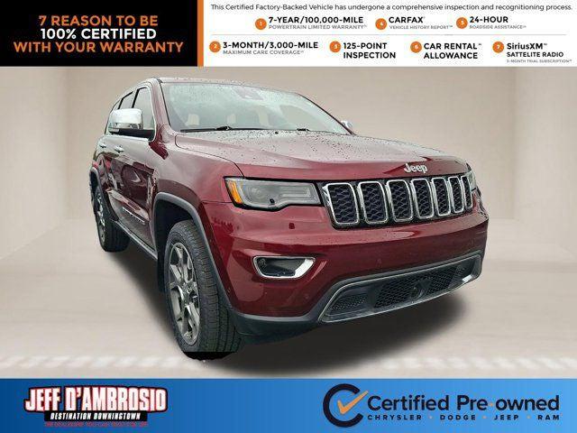 2022 Jeep Grand Cherokee WK Limited 4x2 2022 Jeep Grand Cherokee WK Limited 4x2