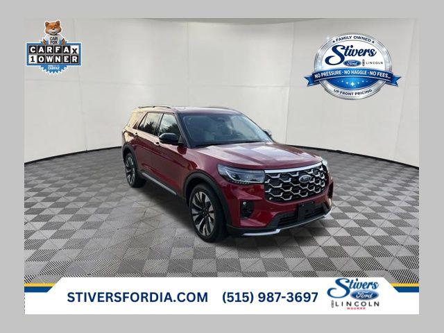 2026 Ford Explorer Platinum for sale in Waukee, IA