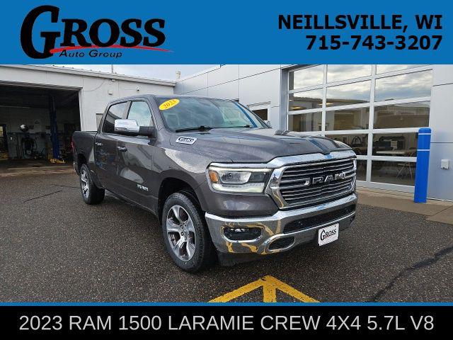 2023 Ram 1500 Laramie Crew Cab 4x4 57 Box for sale in Neillsville, WI