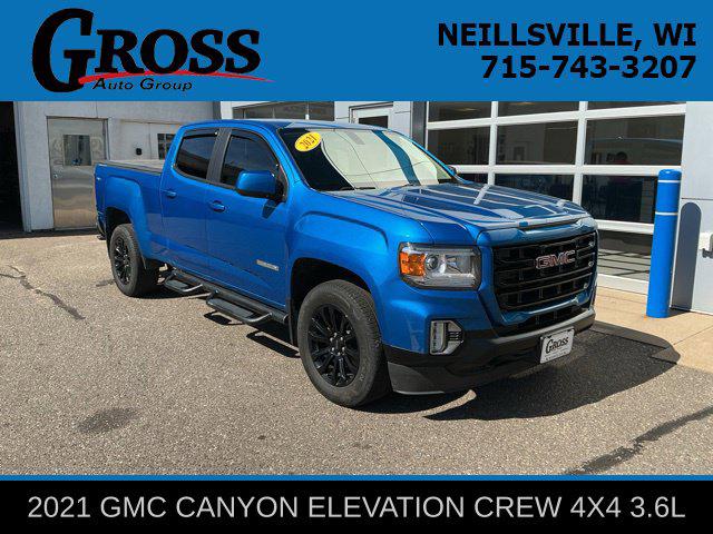 2021 GMC Canyon Elevation for sale in Neillsville, WI
