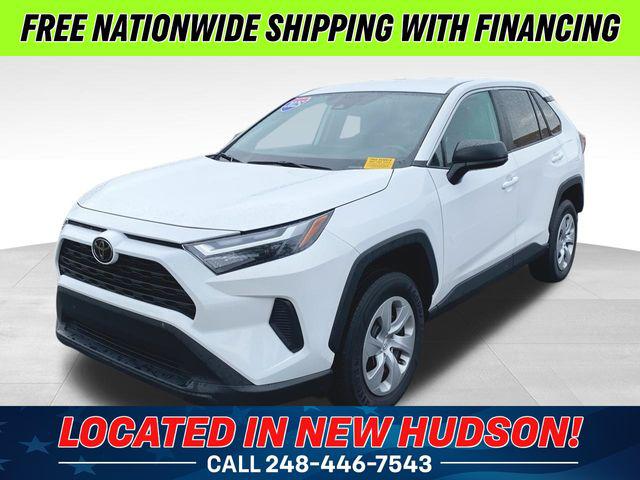 2025 Toyota RAV4 LE for sale in New Hudson, MI