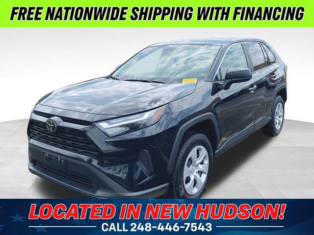 2025 Toyota RAV4 LE for sale in New Hudson, MI