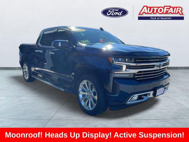 2021 Chevrolet Silverado 1500 4WD Crew Cab Short Bed High Country for sale in Haverhill, MA