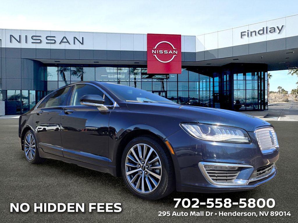 2020 Lincoln MKZ Base/Premiere