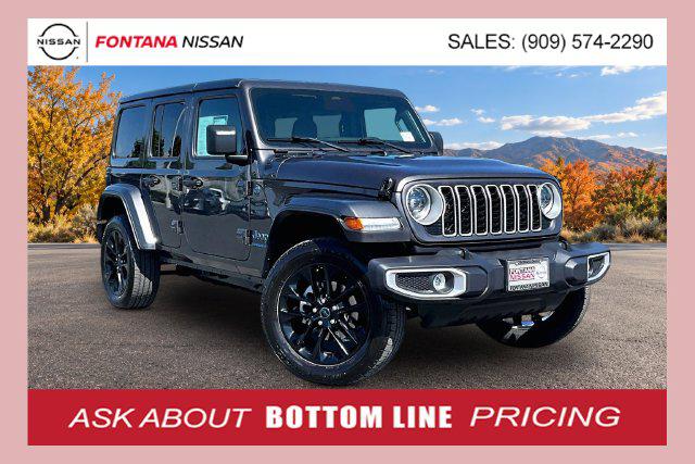 2025 Jeep Wrangler 4xe Sahara 4xe for sale in Fontana, CA