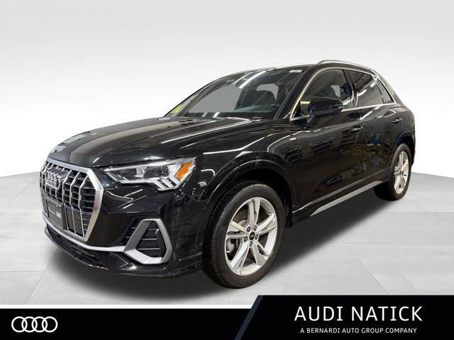 2023 Audi Q3 Premium Plus 45 TFSI S line quattro Tiptronic for sale in Natick, MA