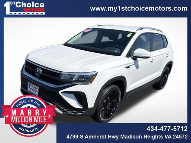 2023 Volkswagen Taos 1.5T SE for sale in Madison Heights, VA
