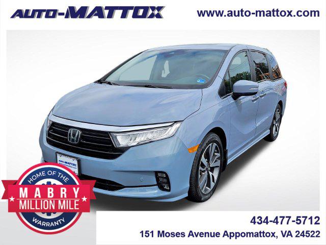 2023 Honda Odyssey Touring for sale in Madison Heights, VA