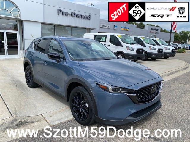 2025 Mazda CX-5 2.5 S Carbon Edition for sale in Highland, MI