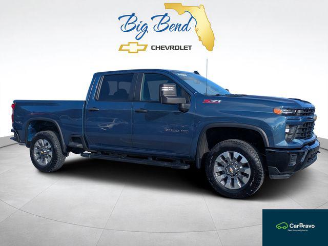 2026 Chevrolet Silverado 2500HD Crew Cab, Standard Bed, WT, 4WD for sale in Chiefland, FL