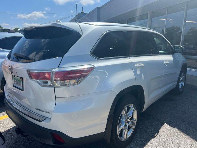 2016 Toyota Highlander Limited V6 for sale in Muskegon, MI