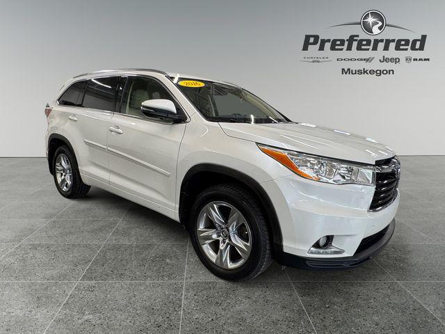 2016 Toyota Highlander Limited V6 for sale in Geneva, NY