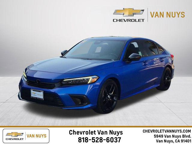 2024 Honda Civic Sport for sale in Van Nuys, CA