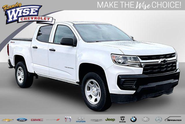 2022 Chevrolet Colorado 4WD Crew Cab Short Box WT for sale in Flint, MI