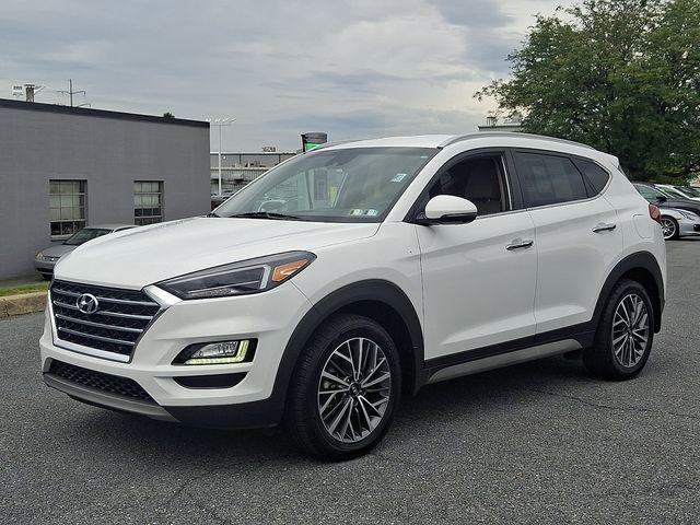 2021 Hyundai Tucson Limited for sale in East Petersburg, PA