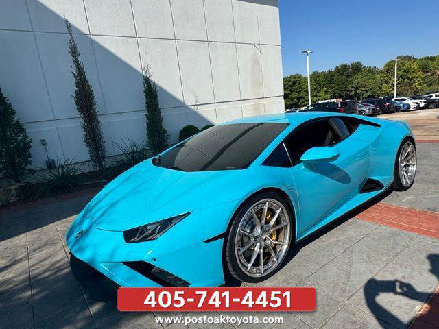 2021 Lamborghini Huracan Evo Coupe for sale in Midwest CIty, OK