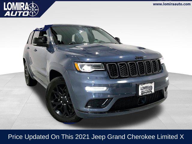 2021 Jeep Grand Cherokee Limited X for sale in Lomira, WI