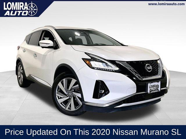 2020 Nissan Murano SL Intelligent AWD for sale in Lomira, WI
