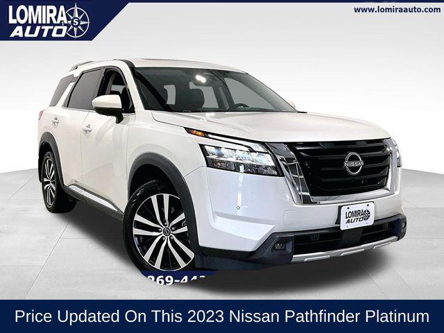 2023 Nissan Pathfinder Platinum 4WD for sale in Lomira, WI