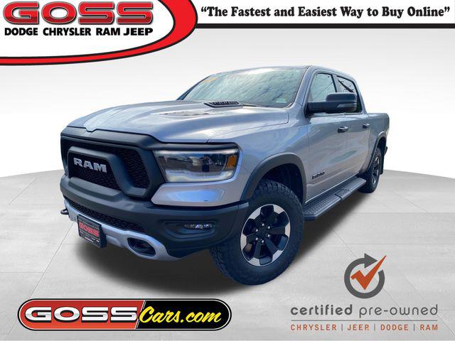 2024 Ram 1500 Rebel Crew Cab 4x4 57 Box for sale in South Burlington, VT