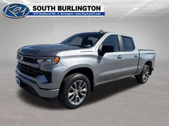 2026 Chevrolet Silverado 1500 4WD Crew Cab Short Bed RST for sale in South Burlington, VT