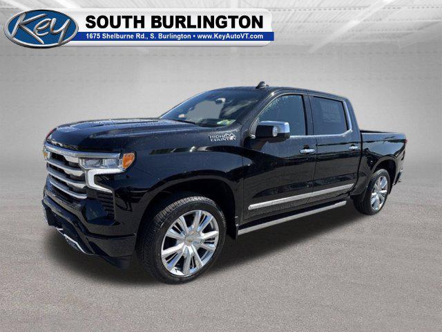 2026 Chevrolet Silverado 1500 4WD Crew Cab Short Bed High Country for sale in South Burlington, VT
